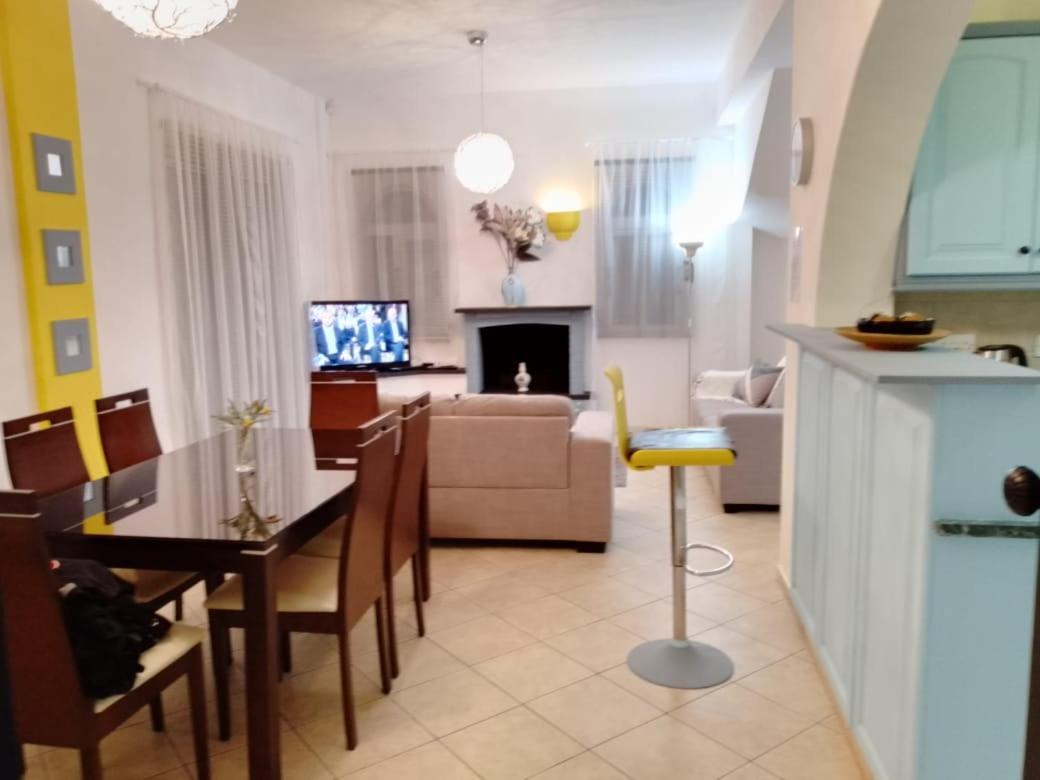 Villa Chrysanthemum Néo Horió Kültér fotó
